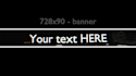 make modern web banners for your business