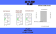 draft professional 2d house plan, floor plan in autocad