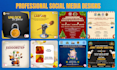 professionally create social media design