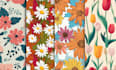 Design seamless pattern design, textile print ready with mockups by ...