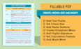 create custom fillable pdf forms or convert to editable pdf fillable form