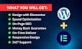 clone or convert figma, wix, sketch, psd, ai to wordpress website by elementor