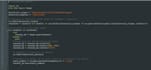 write scripts in python
