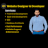 do custom and modern full stack web development using mern stack