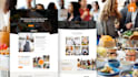create restaurant website with a seamless ordering system