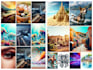 create custom ai art with midjourney or dall e