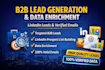 provide targeted b2b lead generation with verified email and data enrichment