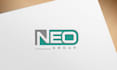 do unique wordmark, lettermark, text based logo design