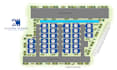 render 2d site plans, town plan, property map design