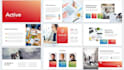 design professional and modern powerpoint presentation