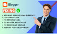 fix bugs, errors, and issues of your blogger blogspot website