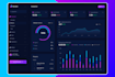 do custom website UI UX design, design figma website UI and landing page design