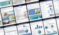 create annual report, offering memorandum or ebook for small business or project