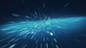 make space trip logo reveal intro