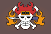 draw amazing custom one piece flag jolly roger