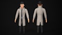 make 3d game characters