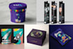 create box packaging design, box design, bag, product sleeve