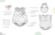 create kids fashion flats, technical drawing, cad, tech pack