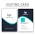 create id cards and visiting cards