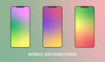 design unique gradient backgrounds