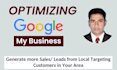 optimize google my business profile for local SEO gmb ranking