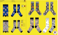 do high quality unique socks designs