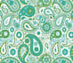 create today print paisley and texture pattern vector file