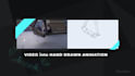 make hand drawn rotoscoping animation from your video