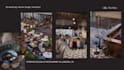 3d interior design renderings for restaurant, hotel, office, cafe, bar