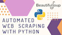 do web scraping and automation using python