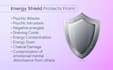 do strong shielding for energy threats and spell protection