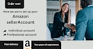 set up your amazon individual professional seller account