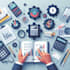 do bookkeeping and financial statements in ms excel and intuit quickbooks