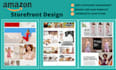 create your amazon brand store or storefront design