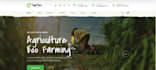 create agriculture farm and farmers website