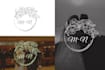 create unique wedding monograms and anniversary logo