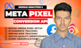 setup meta facebook pixel conversion ga4 ecommerce tracking server side tracking