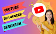 research best youtube influencers