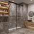 design your bathroom interior with 3d renderings