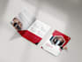 design professional and modern trifold brochure