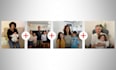 merge, composite, combine two or more images into one photo