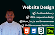 build your digital unique and stunning responsive website