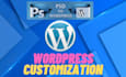 fix wordpress php errors custom develop and customization