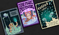 design a custom illustrated poster for your event, gig or band