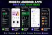 develop modern android apps as an android developer