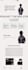 develop a responsive website with HTML5 , css3 , js and gsap