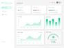 design website UI, dashboard