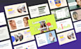 redesign professional pitch decks and business presentations