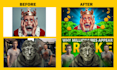design attractive eye catchy youtube thumbnail for you
