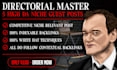 do SEO premium guest posts for top google ranking